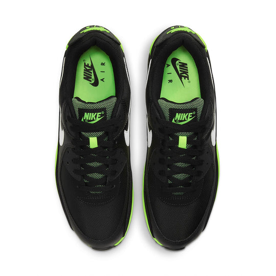 Nike Air Max 90 'Black Hot Lime' DB3915-001