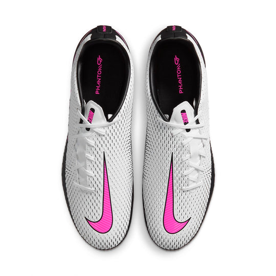 Nike Phantom GT Academy SG-Pro AC 'White Black Pink' CK8458-160 - KICKS ...