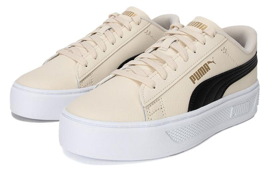 Puma platform cheap beige suede