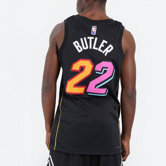 Nike x NBA Miami Heat Jerseys 21-22 Jerseys 'Jimmy Butler 22' DB4034-0 ...