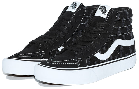 Vans Supreme x SK8-HI 'Black Hole Punch Denim' VN0A38Z32DC