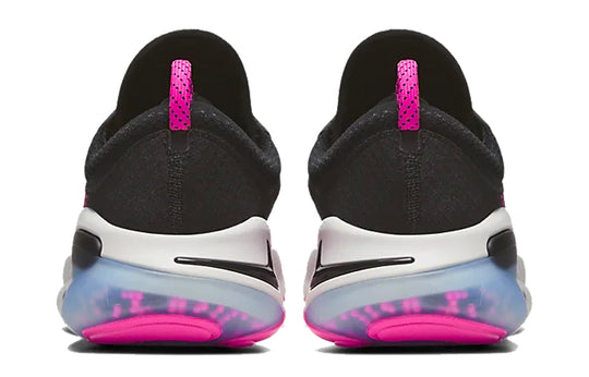 Nike Joyride Run Flyknit Black Pink Blast (Women's)