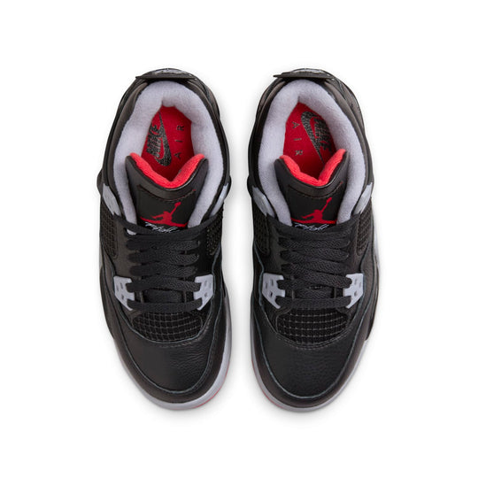 (GS) Air Jordan 4 Retro 'Bred Reimagined' FQ8213-006 - KICKS CREW