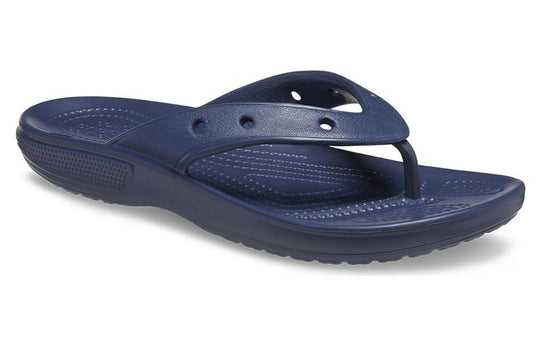 Crocs Classic Flip 207713-410 navy blue - KeeShoes