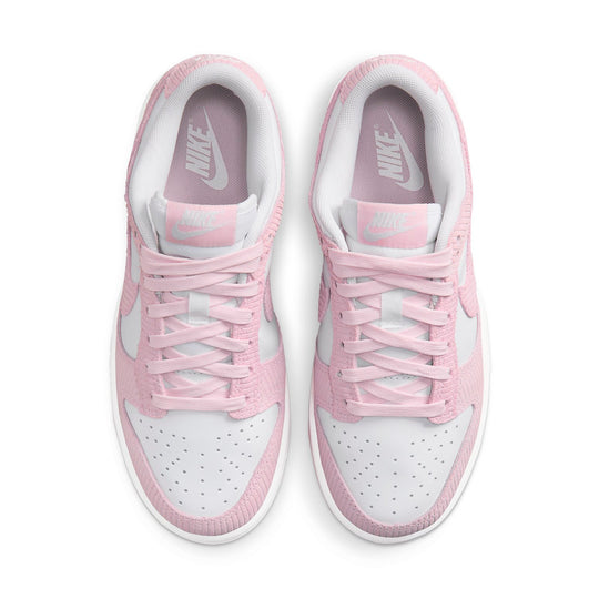 (WMNS) Nike Dunk Low 'Pink Corduroy' FN7167-100 - KICKS CREW