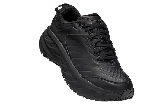 (WMNS) HOKA ONE ONE Bondi SR 'Triple Black' 1110521-BBLC