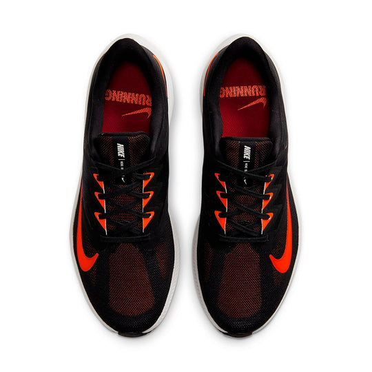 Nike Quest 3 'Black Total Orange' CD0230-011