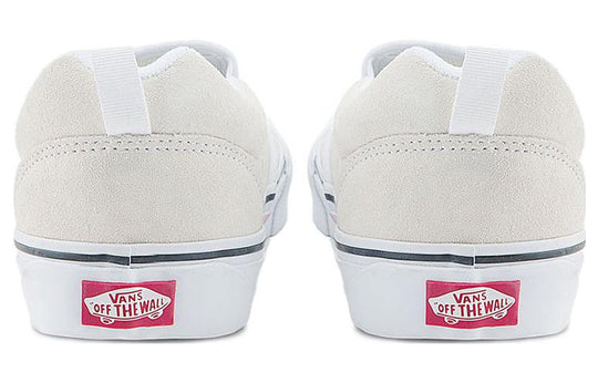 Vans Knu Slip-On 'True White' VN0009QDWC6