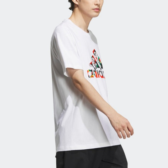 adidas China Bos T-Shirts 'White' IP3966