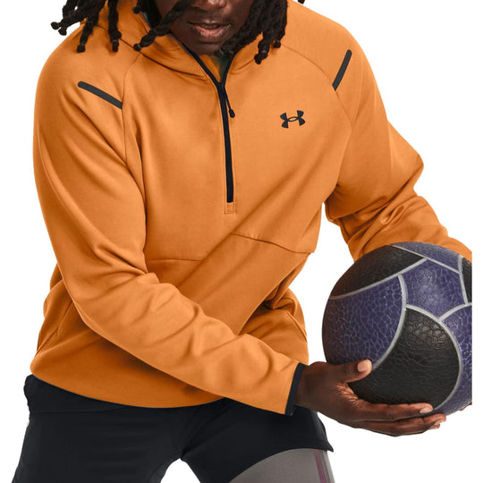 Under Armour Unstoppable Fleece Hoodie 'Orange' 1379811-802