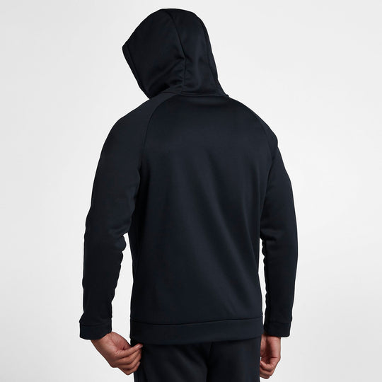 Nike Therma Camo Logo Hoodie 'Black' AR3114-010 - KICKS CREW