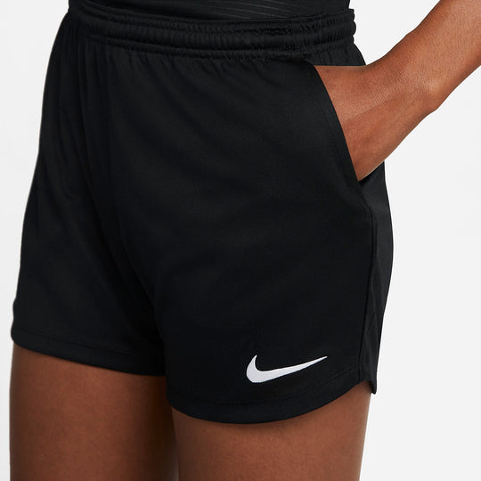 (WMNS) Nike Dri-FIT Park 20 Shorts 'Black' CW6154-010 - KICKS CREW