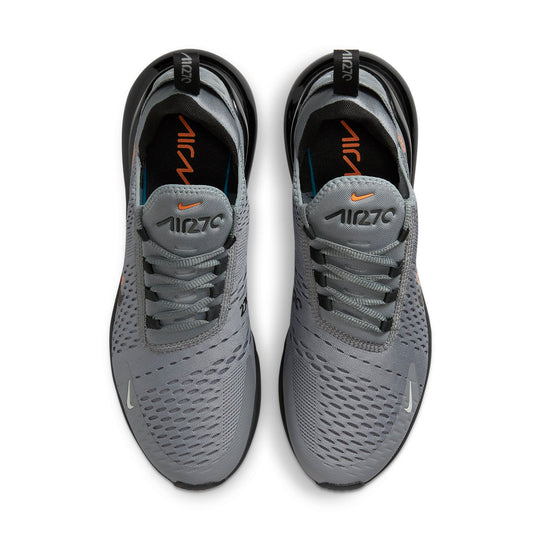 Nike Air Max 270 'Multi-Swoosh Smoke Grey Mandarin' FN7811-001