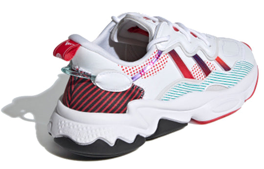 (WMNS)adidas Ozweego 'Chinese New Year' Q47190 - KICKS CREW