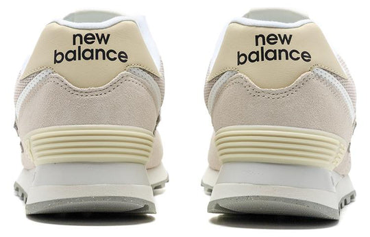 New Balance 574 Shoes 'Beige White' U574FOG-D - KICKS CREW