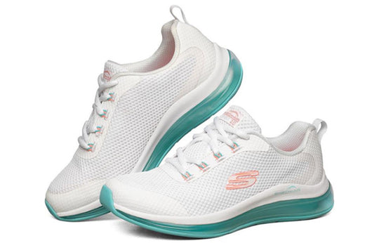 (WMNS) Skechers Skech-Air Element 2.0 White/Green 149011-WBLP