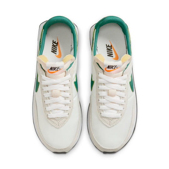 WMNS) Nike Waffle Trainer 2 'Light Bone Green Noise' DA8291-001 - KICKS CREW