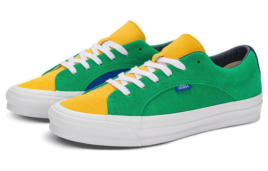 Vans OG Lampin LX 'Green Yellow' VN0A7Q4U02I