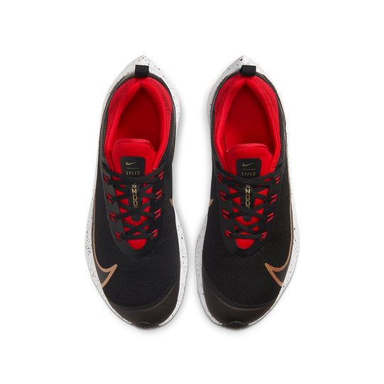 (GS) Nike Air Zoom Speed 'Black Red University' CJ2088-003 - KICKS CREW