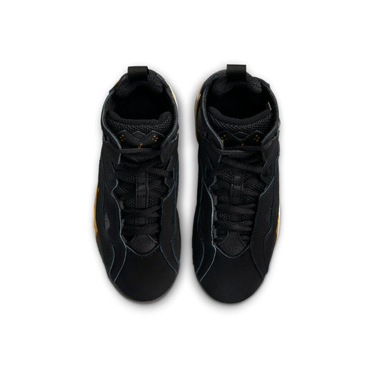 (PS) Air Jordan True Flight 'Black Metallic Gold White' 343796-017 ...