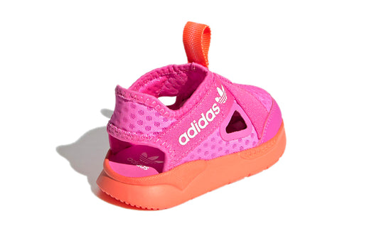 (TD) adidas originals 360 Red Sandals FX4952