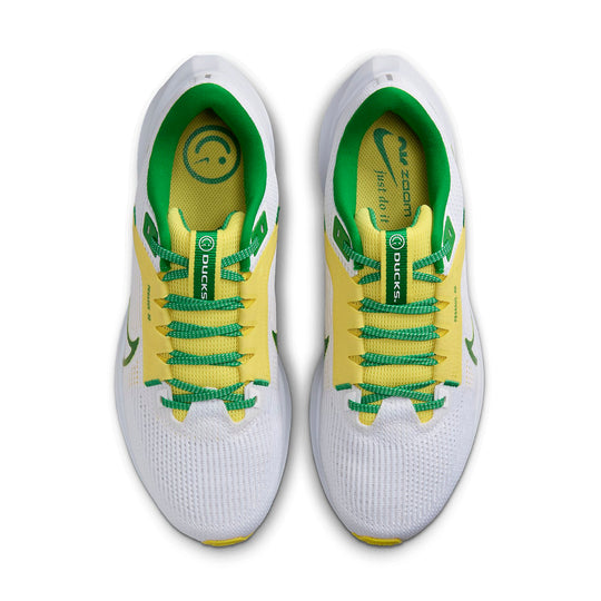 Nike Air Zoom Pegasus 40 'Oregon' DZ5979-100 - KICKS CREW