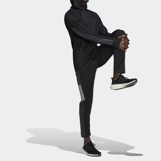 adidas Run Icon Hoodies 'Black' HE2472