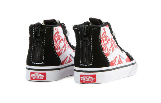 Vans Shoes Skate shoes 'Black Red' VN0A4BV1V3T