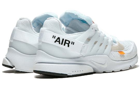 Nike Off-White x Air Presto 'White' AA3830-100 - KICKS CREW