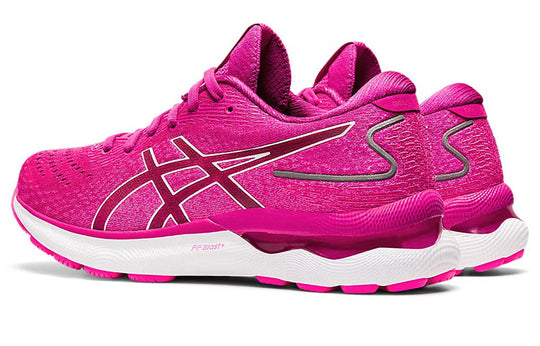 (WMNS) ASICS Gel Nimbus 24 'Fuchsia Red' 1012B201-600