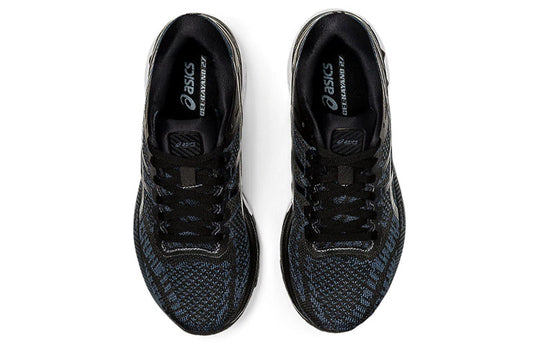 (WMNS) Asics Gel Kayano 27 Wide 'Black Silver' 1012A713-001 - KICKS CREW