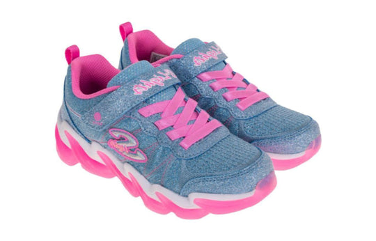 (GS) Skechers Hyper-Surge Shoes 'Light Blue Pink' 302330-LLBPK