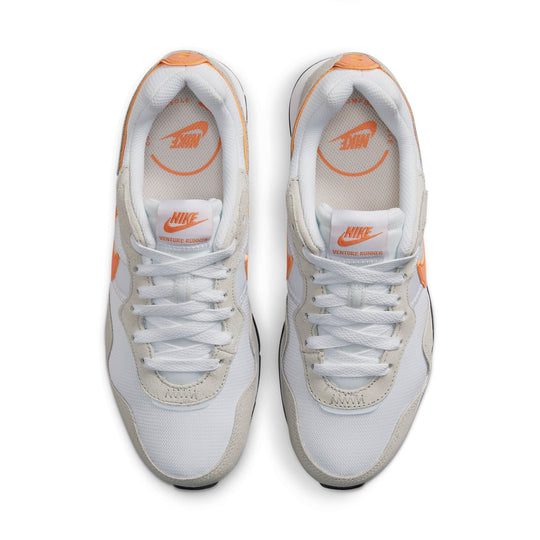 (WMNS) Nike Venture Runner 'Grey White Orange' CK2948-112-KICKS CREW