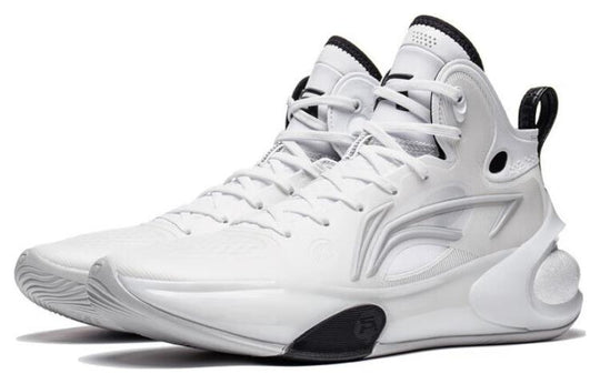 Li-Ning Yushuai 17 Mid 'Black White' ABAT043-4 - KICKS CREW