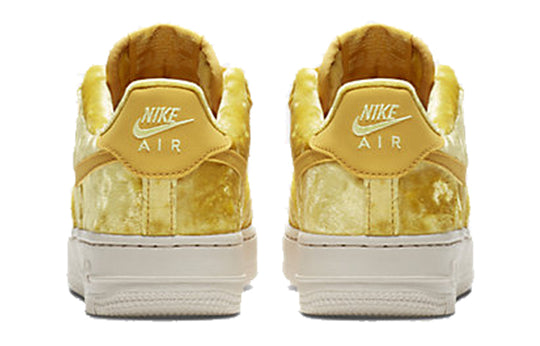 Air force 1 lv8 clearance yellow velvet