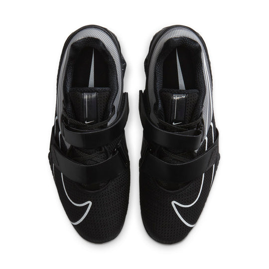 Nike Romaleos 4 'Black White' CD3463-010 - KICKS CREW