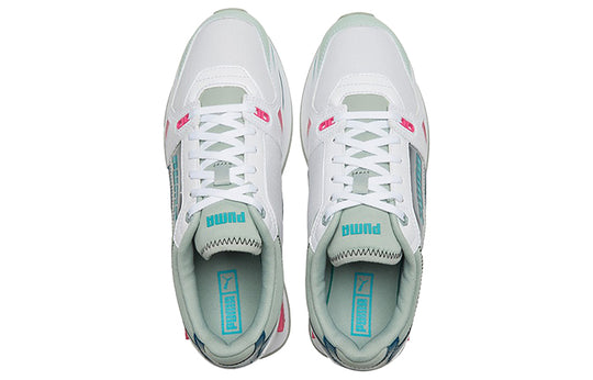 WMNS) PUMA Mile Rider 'Sunny Getaway - White Viridian Green 