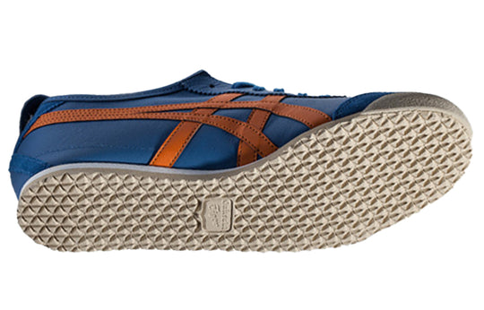 Onitsuka Tiger MEXICO 66 Shoes 'Blue Orange' D4J2L-4209 - KICKS CREW