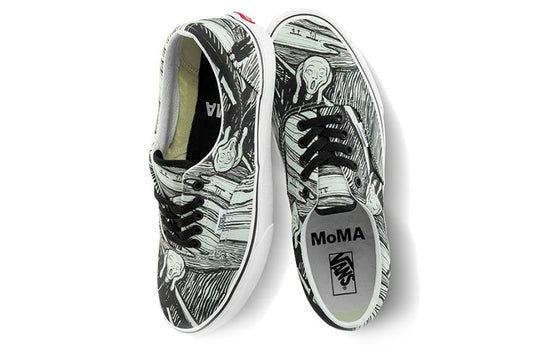 Vans MoMA x Era 'Edvard Munch's The Scream' VN0A4BV41UB-KICKS CREW