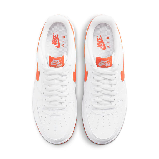 Nike Air Force 1 '07 'White Team Orange' DC2911-101