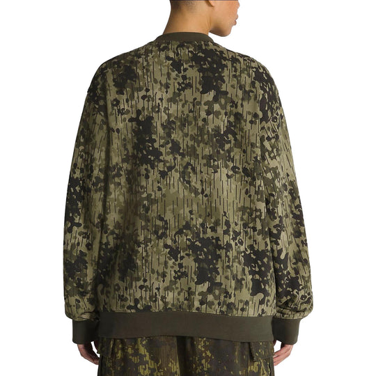 Rain Camo Crew Sweatshirt