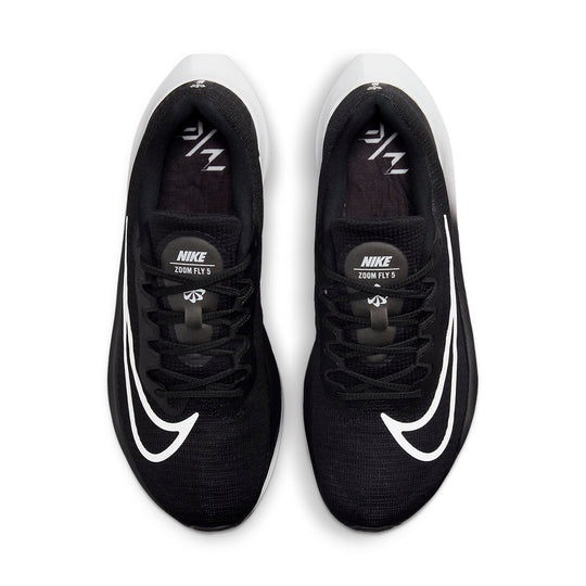 Nike Zoom Fly 5 'Black White' DM8968-001