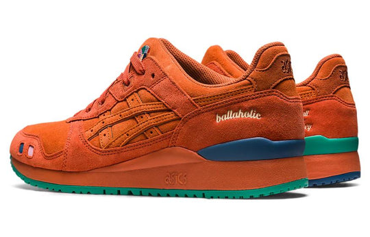 Asics x Ballaholic Gel-Lyte III OG Sportswear Shoes 'Harvest