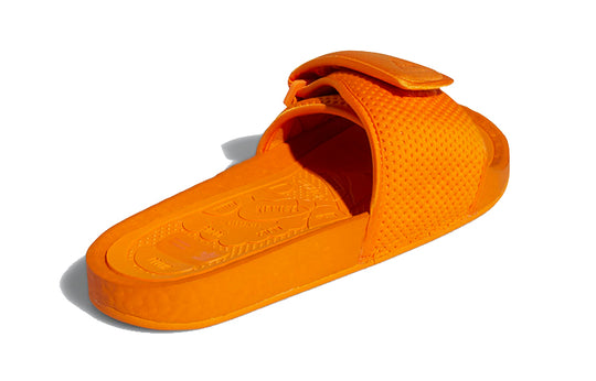 adidas x Pharrell Boost Slides 'Bright Orange' FV7261