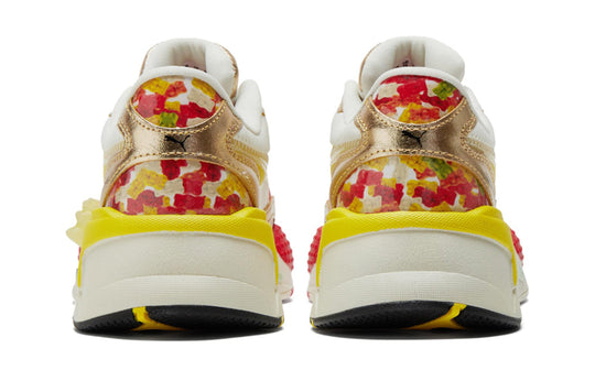 PUMA Haribo x Rs-X3 'Gold White Yellow' 383472-01