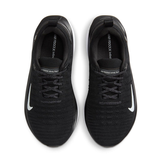 Nike ReactX Infinity Run 4 Extra Wide 'Black White' FN0881-001 - KICKS CREW