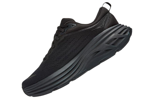 (WMNS) HOKA ONE ONE Bondi 8 Wide 'Triple Black' 1127954-BBLC