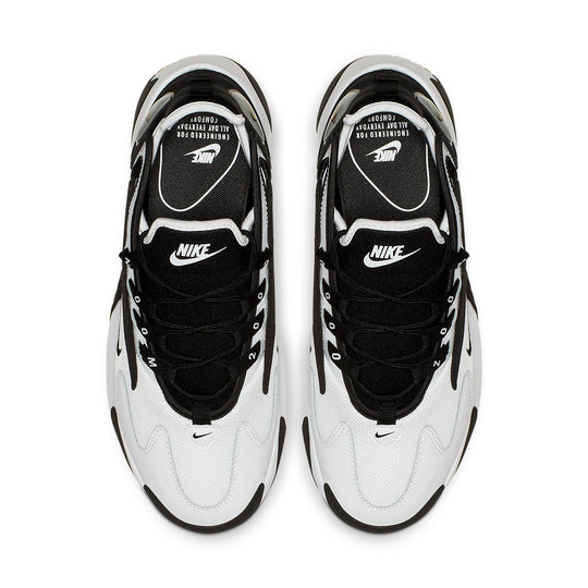 (WMNS) Nike Zoom 2K 'White Black' AO0354-100