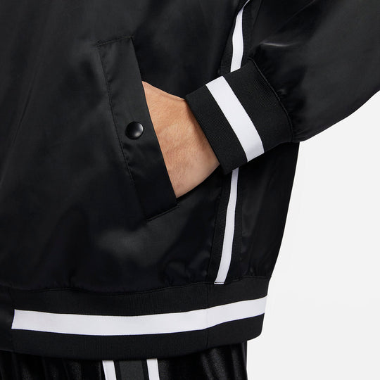 Nike DNA Basketball Jacket 'Black White' FN2725-010 - KICKS CREW