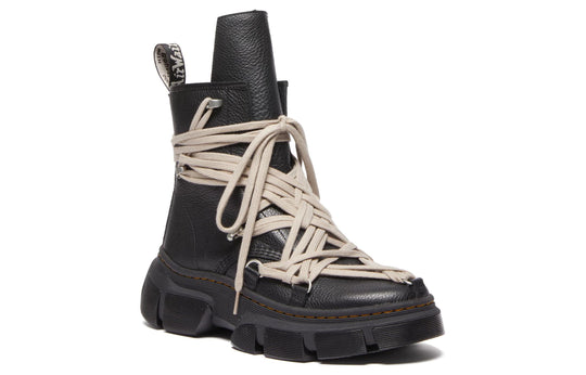 Dr. Martens x Rick Owens 1460 DMXL Megalace 'Black' 31752001